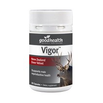 굿헬스 비고(녹용) 50캡슐 Vigor 뉴질랜드 녹용 남성건강, 1개, 50정
