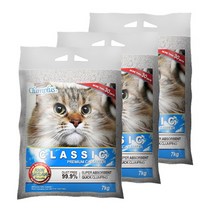 클럼플러스 클래식 7kg 4포 고양이 모래