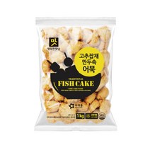 아워홈 고추잡채만두속 어묵 어묵볼, 1kg, 1개