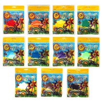 초이문구 통통 힐링 클레이 50g, 흰색