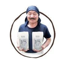 죠커피 브라질 산토스 원두커피, 홀빈(분쇄안함), 500g