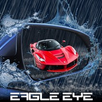 이글아이 현대차종 맟춤형 방수 발수 코팅 필름 2매, 123 싼타코