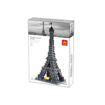 레고 호환 WANGE 아키텍처 랜드마크 건축물 5217 에펠탑