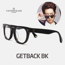 TATEOSSIAN 타테오시안 안경 GETBACK BK 클립선글라스