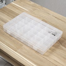 칸막이수납함 멀티박스 부품함 소품케이스 컬렉션박스, 단일 수량