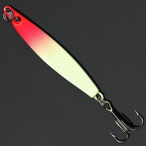 홀로그램 메탈지그 루어 삼치 갈치 우럭 배스 송어, 8.야광 21g, 21g
