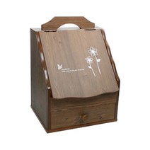 룩홈 미니 화장대 A형 옹이앤틱