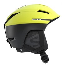 Salomon 헬멧/RANGER2 C.AIR 레인저2 커스텀 에어 (네온옐로우), L 59-62