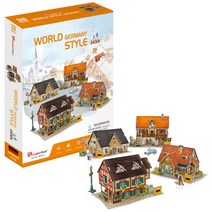 [W3189h] 월드스타일 독일-큐빅펀, 상세 설명 참조, 상세 설명 참조