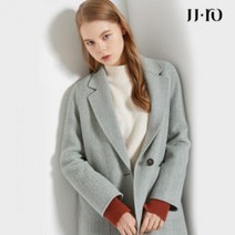제이제이지고트 제이제이지고트 JJ지고트 싱글헤링본알파카코트 GIBA0CTJ1 (GIBA0C