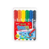 아모스파스넷 글라스펀6색(268) // 글라스매직.만들기, 6색