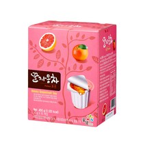 꽃샘 꿀자몽차 포션, 자몽차 15T, 15개입, 30g, 1개