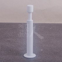 일자형 도어스토퍼 스프링 JW화이트-110, 1개