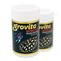 그로비타 대형어전용 사료 115g250ml, 단품