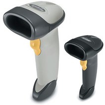 ZEBRA(지브라) LS2208 SR 스캐너, LS2208 SR(WHITE)+정품(正品)RS232+호환아답타
