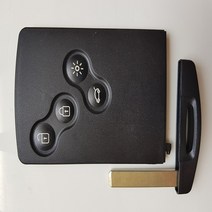 뉴SM3 스마트키 DIY 케이스, 4버튼스마트키(기판없음)