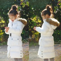 루나버블 롱 패딩점퍼 2color 아동 여아 키즈 초등학생 주니어 중학생 어린이 겨울 롱패딩