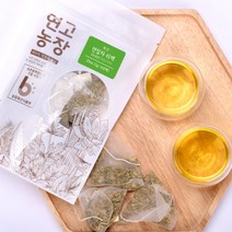 연고농장 국내산 볶은 연잎차 삼각티백, 1g, 125티백(25T*5봉)