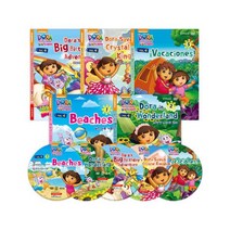 DORA the Explorer 도라 익스플로러 4집 [전5종] (DVD)