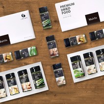 그대로말린 3종세트 뿌려먹는 천연조미료 100% 국산, 105세트