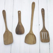 호야리빙 대나무 주걱 뒤집기 조리도구, 넓은뒤집개