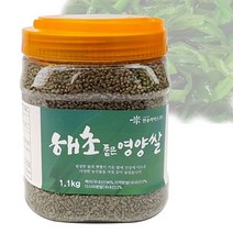 올댓리빙 기능성 컬러쌀 찰비 영양쌀 해초쌀 1.1kg, 1개