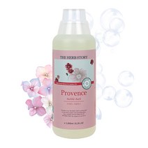 더허브스토리 프로방스 버블바스 입욕제 1000ml 아로마 거품 목욕제, 단품, 1000mg, 단품