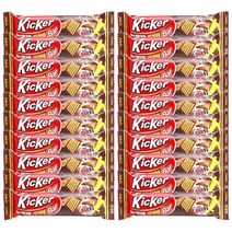 크라운 키커바 초코 30gx20개 묶음행사, 30g, 20개
