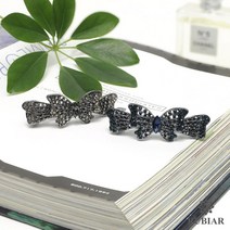 루비아르 버터플라이큐빅 R_005 헤어핀