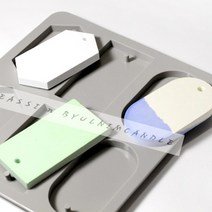 별님아씨 명가 다양한 금형 실리콘몰드, 금형-타블렛 헥사곤/직사각/타원 6구