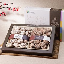 자연두레 혼합버섯세트6호 (백화고250g+흑화고200g), 단품