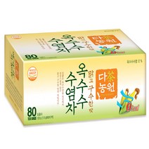 다농원 옥수수수염차, 120g, 1박스, 1개