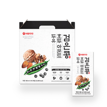 서울우유 검은콩 호두 아몬드 두유, 190ml, 40개