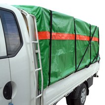 [1톤 1.4톤] 그린탑호로 그린탑 차호로 방수 갑바 방수호로 화물차덮개 호로 호루