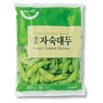 냉동 자숙대두(에다마메) 500g, 1팩