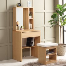 zips 엘라 600 입식 화장대, 01_엘라 600 입식 화장대is 오크