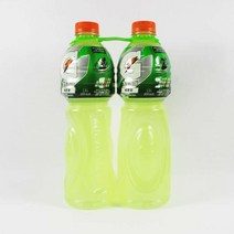 게토레이 번들 1.5LX2 X 6 이온음료/건강음료/기능성음료/음료/탄산음료, 단일 총 수량