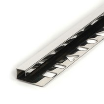 타일마감재 스텐직각8mm(길이1.1M), 길이1100mm(일반택배발송)
