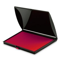 [그린피앤에스] Shiny 불변 특대패드 S-4 178x128mm - 색상선택 스탬프잉크패드, 적색