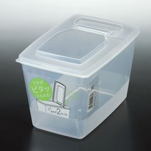 유즈하키친 반오픈 캐니스터, 1개, 3L