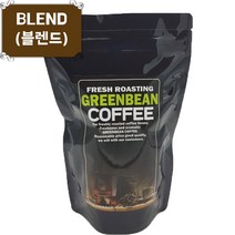 그린빈 (갓볶은 신선한 원두커피) 아로마 블렌드, 05.업소용분쇄(에스프레소 머신용), 500g, 1개