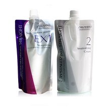 시세이도 크리스탈라이징 스트레이트 매직약 EX (강한곱슬), 1개, 400ml