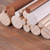 만물트럭 목봉 무료재단 나무봉 DIY 마크라매재료 원목봉 우드봉 목재, 선택03-U소켓 19파이 니켈 (2EA)