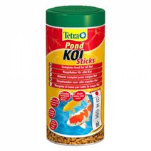 테트라 폰드코이스틱 -1L(140g)비단잉어 잉어사료 사료, 1개, 1L