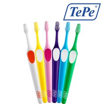 치과전용 테페 슈프림 컴팩트 칫솔 5개