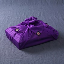 아진보자기 실크홑보자기 -진보라, 진보라