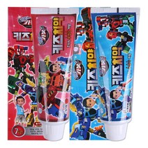 카봇 치약 80g (랜덤), 4개