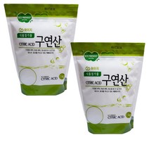 하이지 구연산1kg, 2개