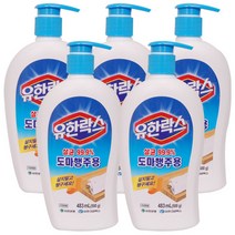 유한락스 도마행주 세정용 500g, 5개