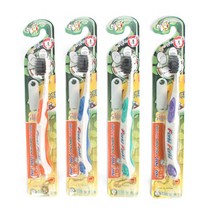 숯칫솔 한농 흑칫솔 어린이용 4개